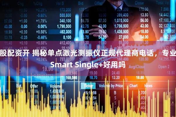 炒股配资开 揭秘单点激光测振仪正规代理商电话，专业的Smart Single+好用吗